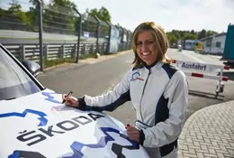 Sabine Schmitz będzie miała swój zakręt na Nürburgringu