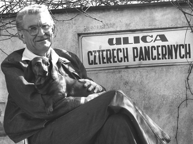 Janusz Przymanowski, autor 'Czterech pancernych i psa'