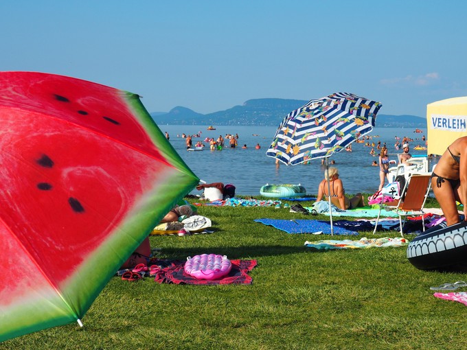 Hol a legmelegebb a Balaton?