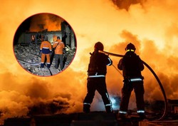 Seria potężnych eksplozji wstrząsnęła Ukrainą. Rosja posłała drony