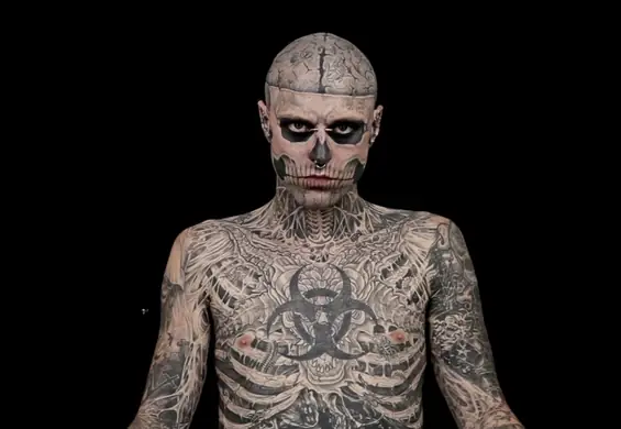 Zombie Boy popełnił samobójstwo. Kanadyjski model miał 32 lata