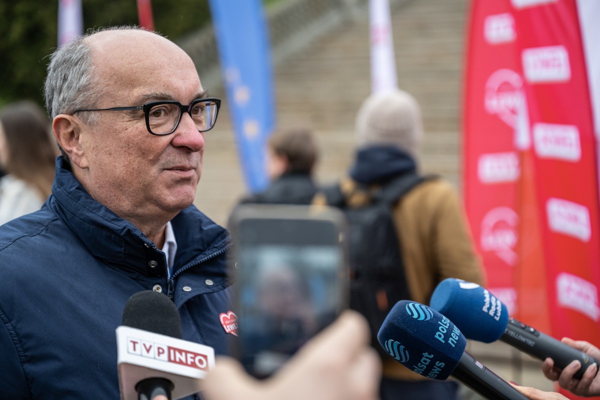 Wicemarszałek Sejmu RP Włodzimierz Czarzasty