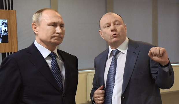 Putin i Potanin