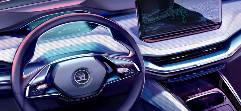 Skoda Enyaq odkrywa karty i otwiera nowy rozdział. Będziesz zaskoczony nie tylko wnętrzem