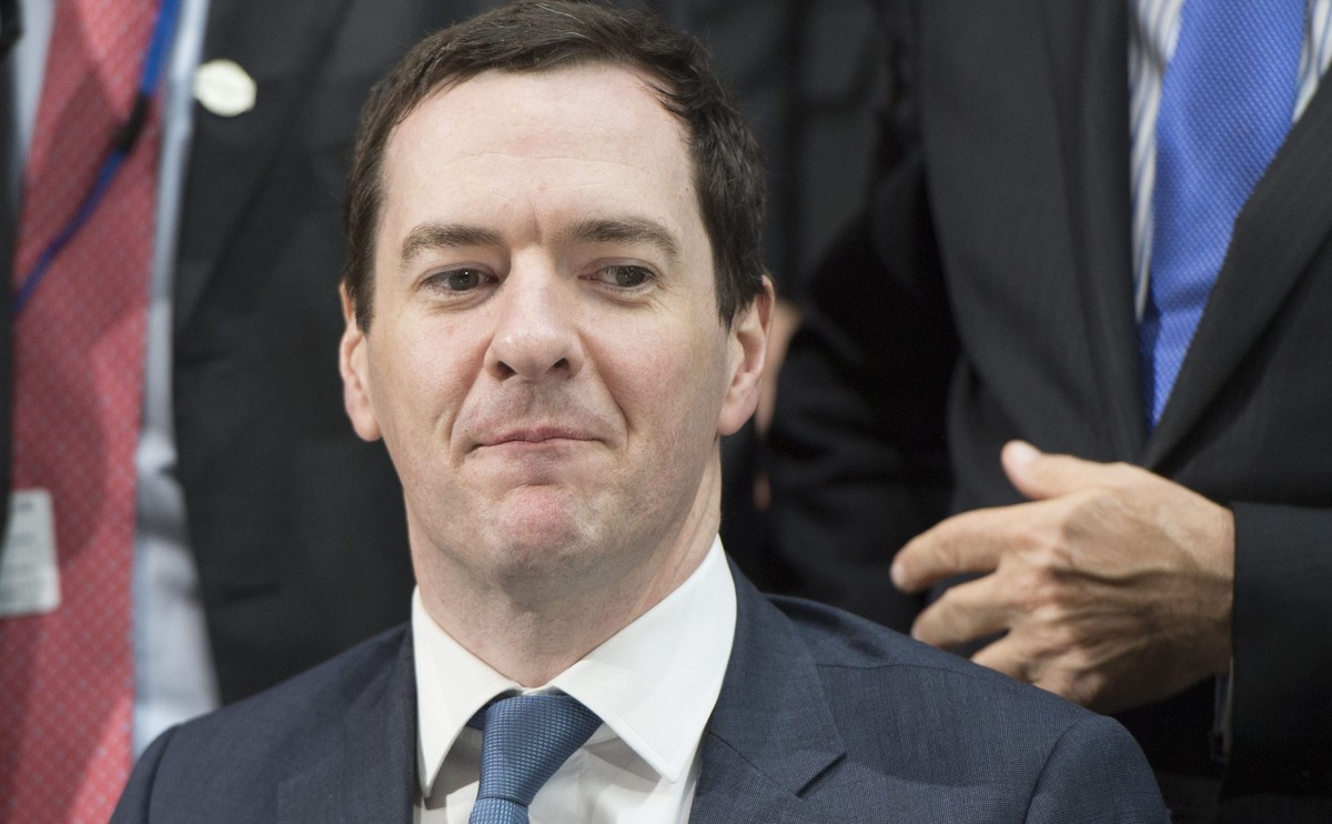 George Osborne, minister skarbu Wielkiej Brytanii