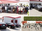 EFCC operatives capture 56 internet fraudsters in Ilorin, investigations begin