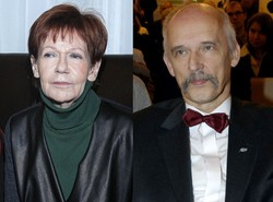 Czubaszek: Pan Korwin-Mikke mówi, że kobiety należy bić