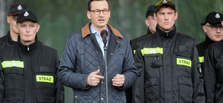 Premier nazwał ich pomocnikami Pana Boga. "Co byśmy bez was zrobili?"