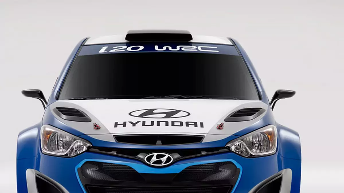 Hyundai i20 WRC – powrót do rajdów