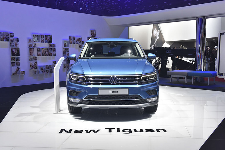 Genewa 2016: nowy Volkswagen Tiguan