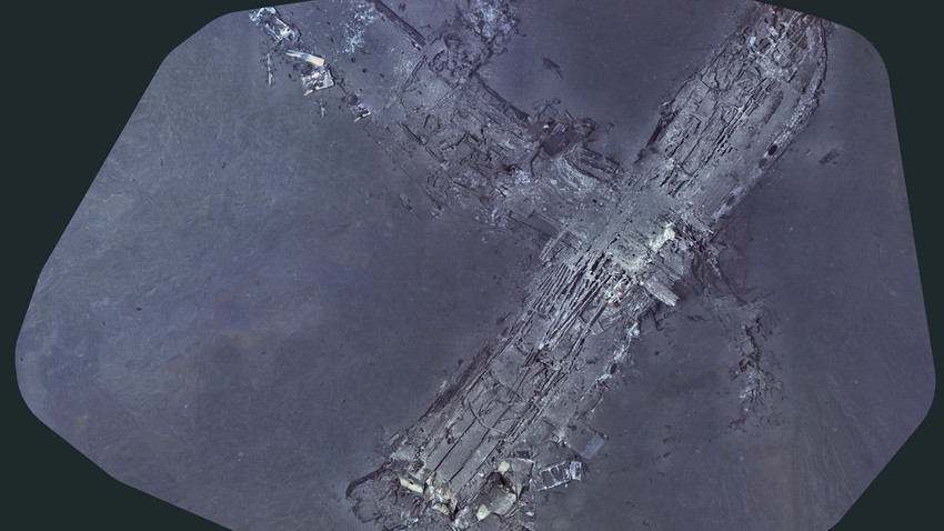 Ostaci aviona pronađeni su 74 godine posle nesreće | Foto: Air/Sea Heritage Foundation and Deep Sea Vision