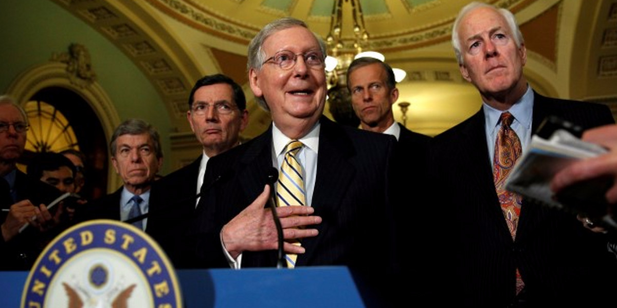Republicans maintain control of the Senate