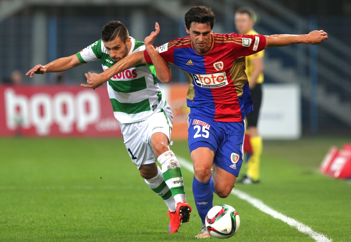 Ekstraklasa: Piast Gliwice - Lechia Gdańsk 2:1