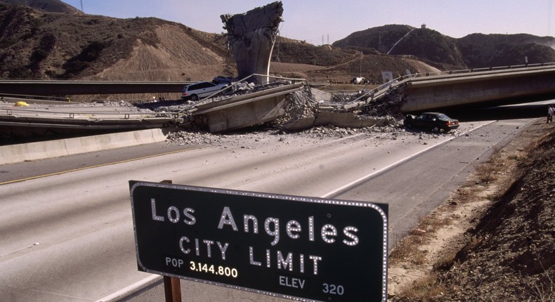 Northridge earthquake 7