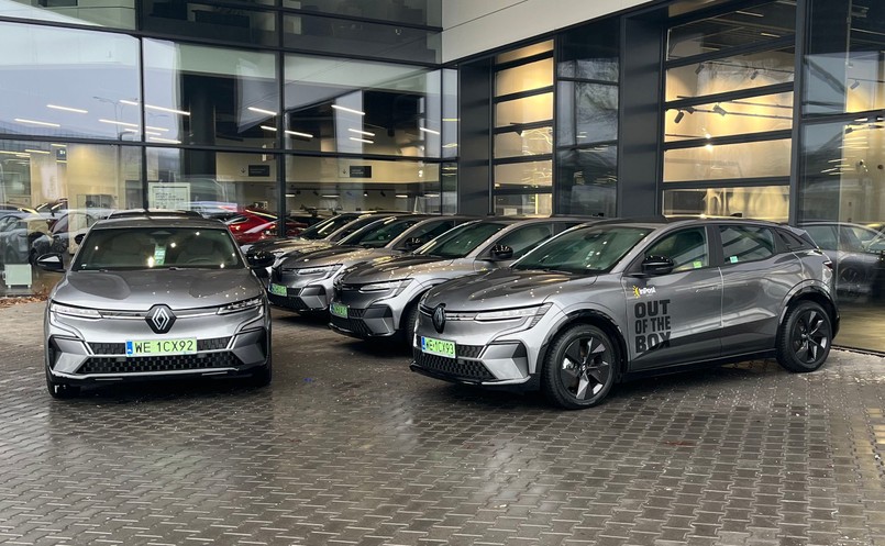 Renault Megane E-Tech electric