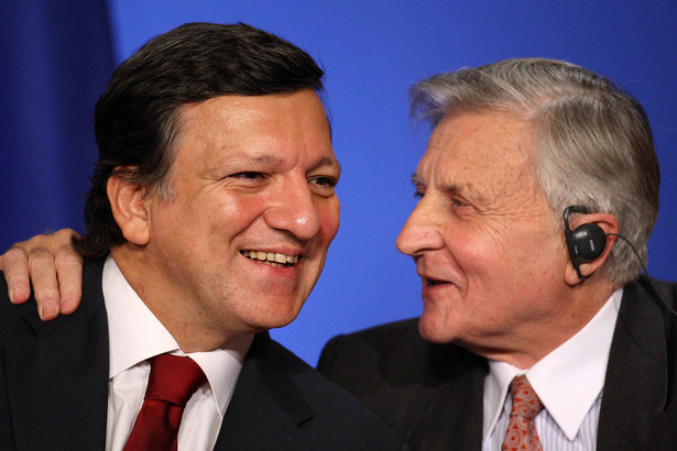 Pełna współpraca szefa KE Jose Manuel Barroso z szefem EBC Jean-Claude Trichet
