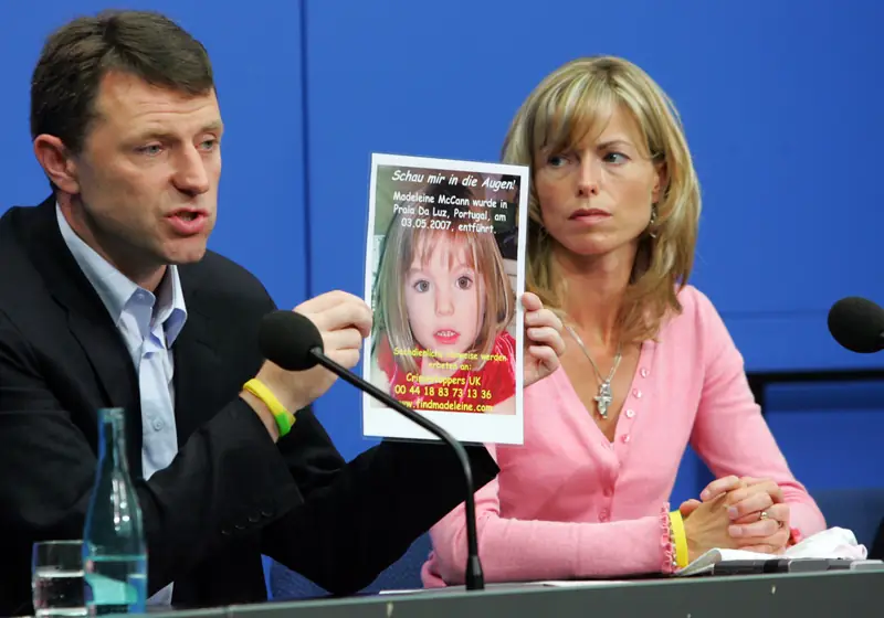 Kate i Gerry McCann 6 czerwca 2007 r. w Berlinie / Miguel Villagran Getty Images. 