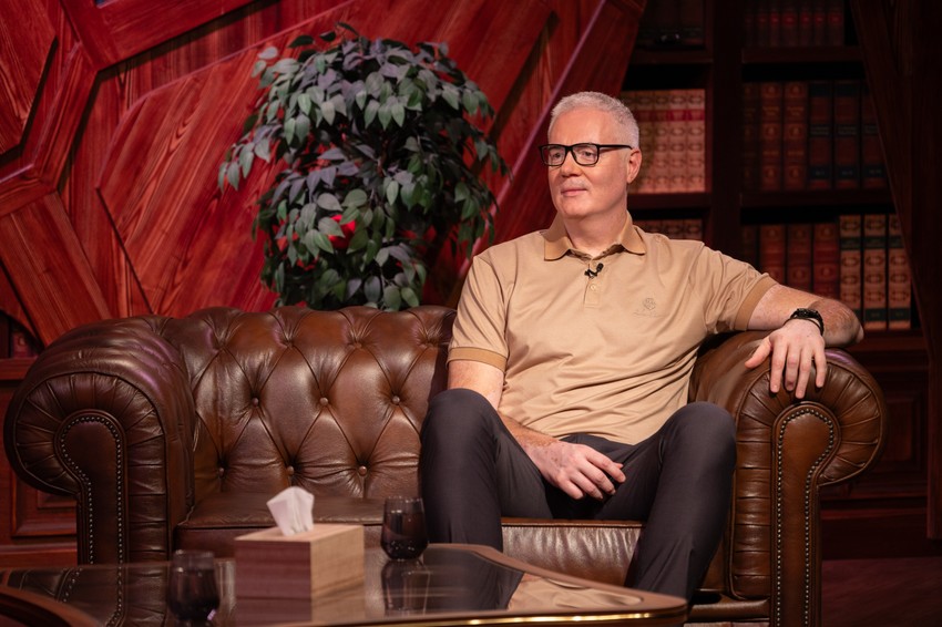 Dejan Tomašević, emisija "Na terapiji sa Slavicom Đukić Dejanović"