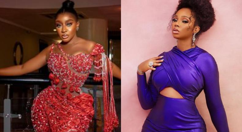 Ini Edo and BBNaija star Bam Bam turn a year older today