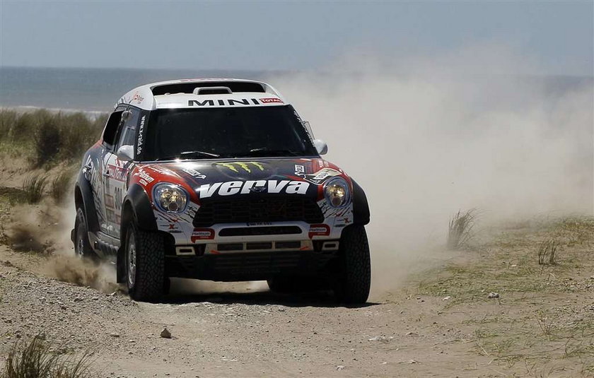 Dakar 2012 - Orlen team