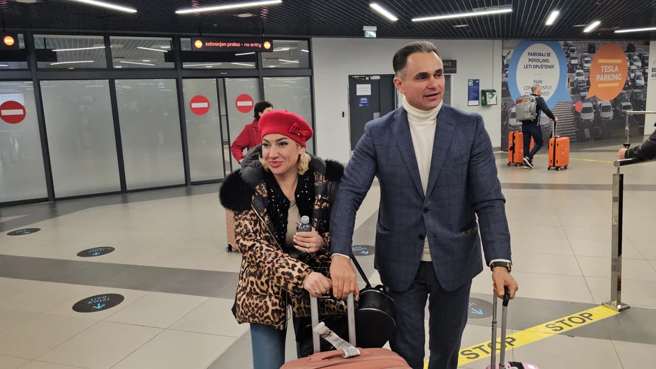 Jovana Jeremić stigla u Srbiju