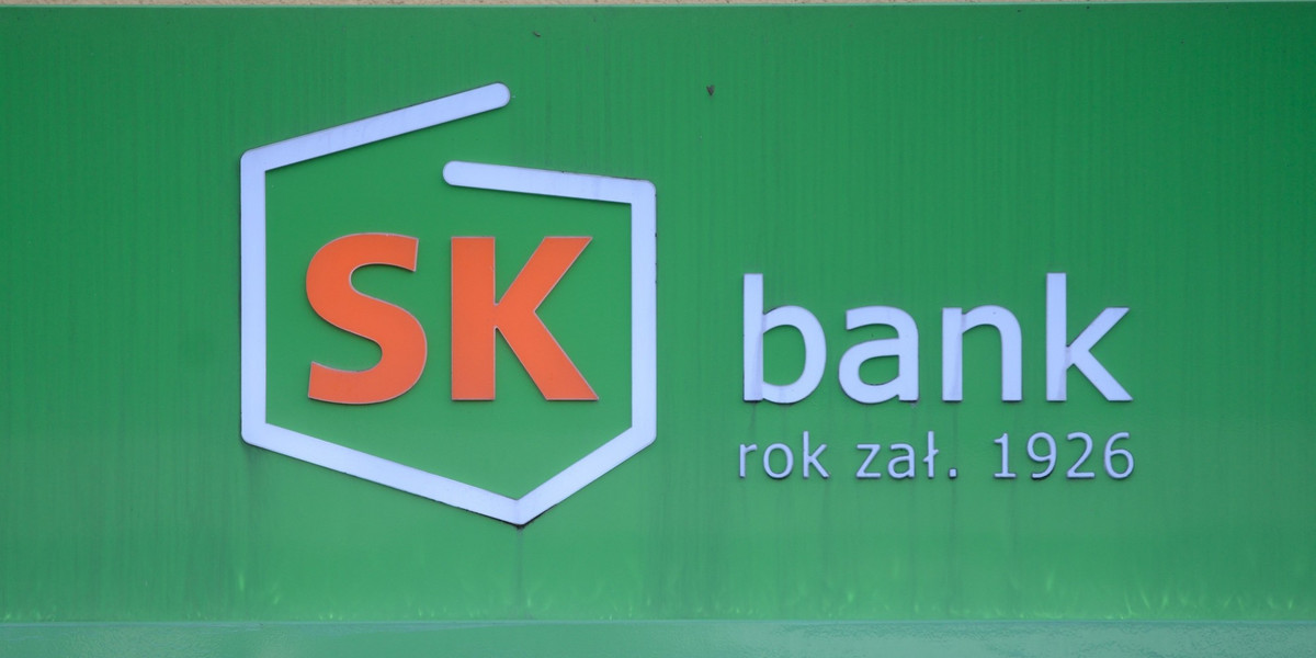W sprawie SK Banku chodzi o wyłudzenia kilkudziesięciu kredytów, które nie zostały dotychczas spłacone