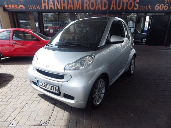 Smart ForTwo 1.0 