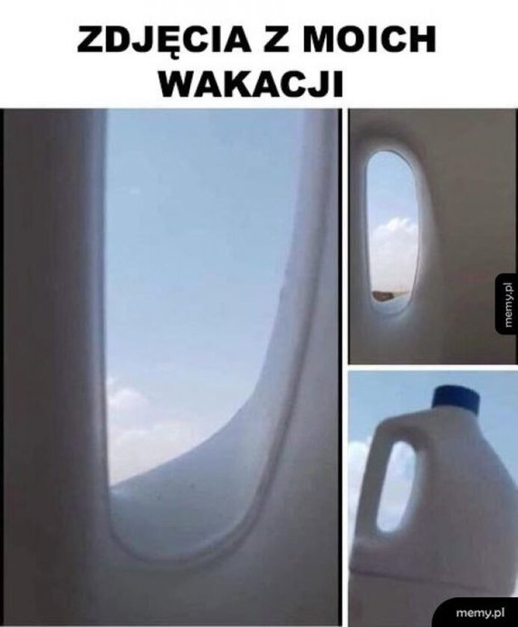 Wakacje 2021 - memy