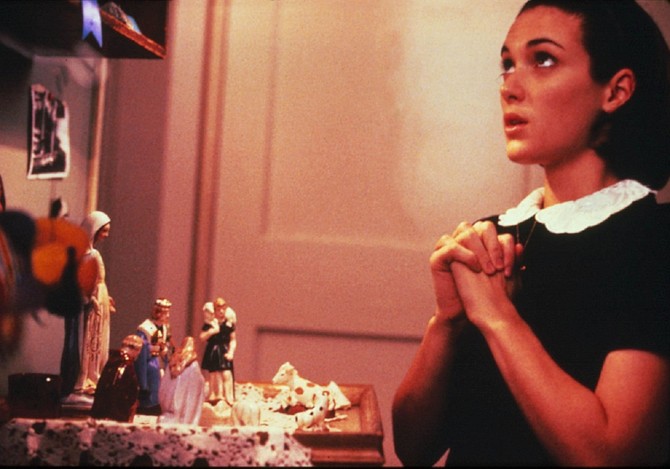 Vinona u filmu „Sirene” 1990. godine