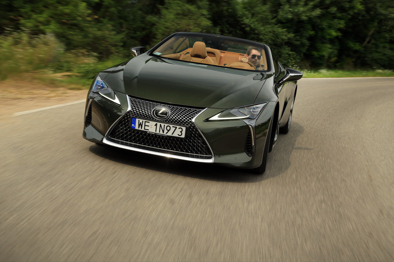 Lexus LC 500 Convertible (2021)