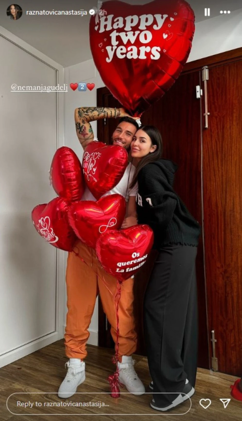 Dom Anastasije i Nemanje Gudelja