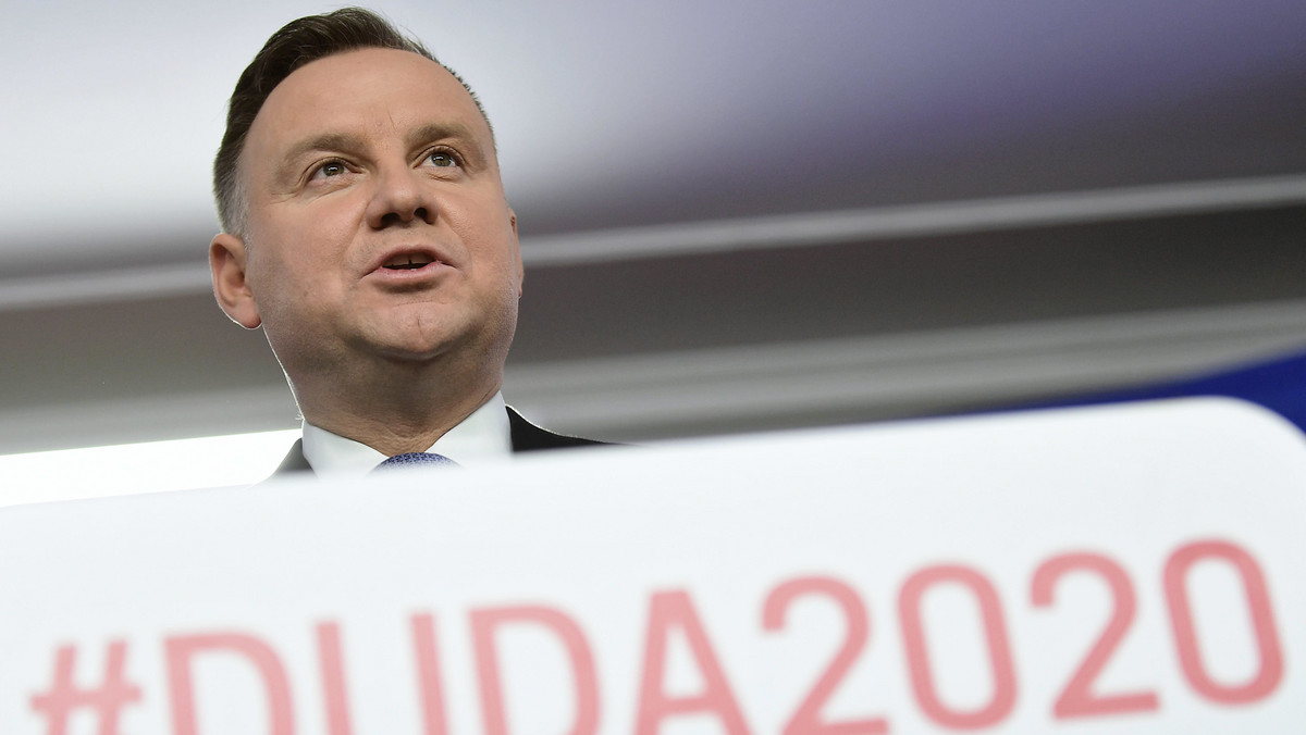 Wybory Prezydenckie 2020 Sondaż Poparcia Dla Andrzeja Dudy Wiadomości 5328