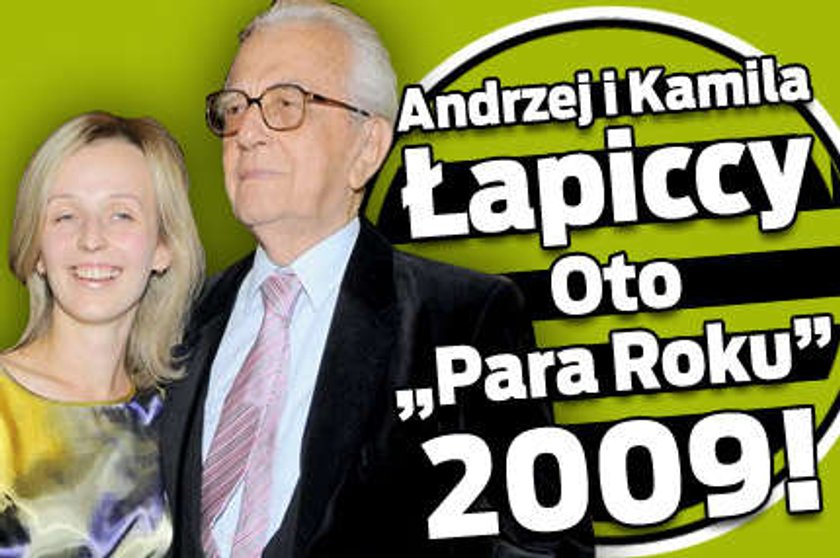 Kamila i Andrzej Łapiccy - Para Roku 2009!