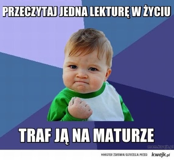 Najlepsze memy o maturze. Internauci w formie