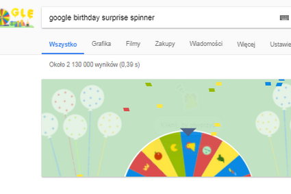 Google świętuje 19. urodziny! Wyszukiwarka przygotowała niespodziankę