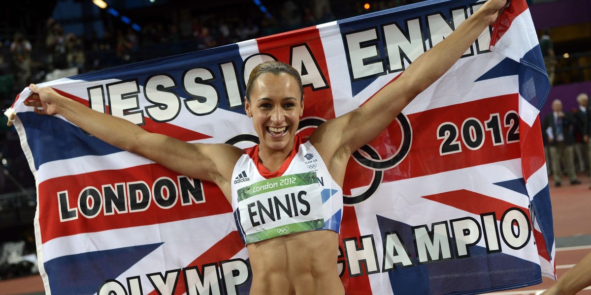 Jessica Ennis Hill