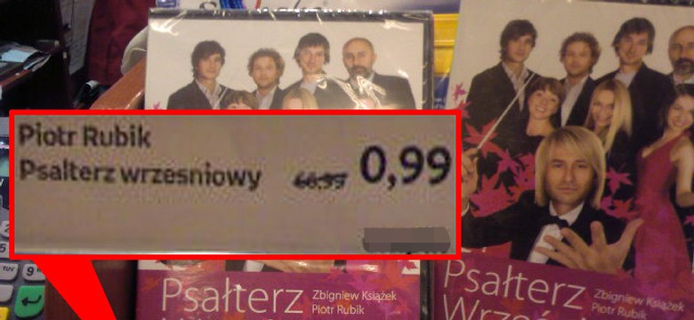 Piotr Rubik zagra za... 99 groszy