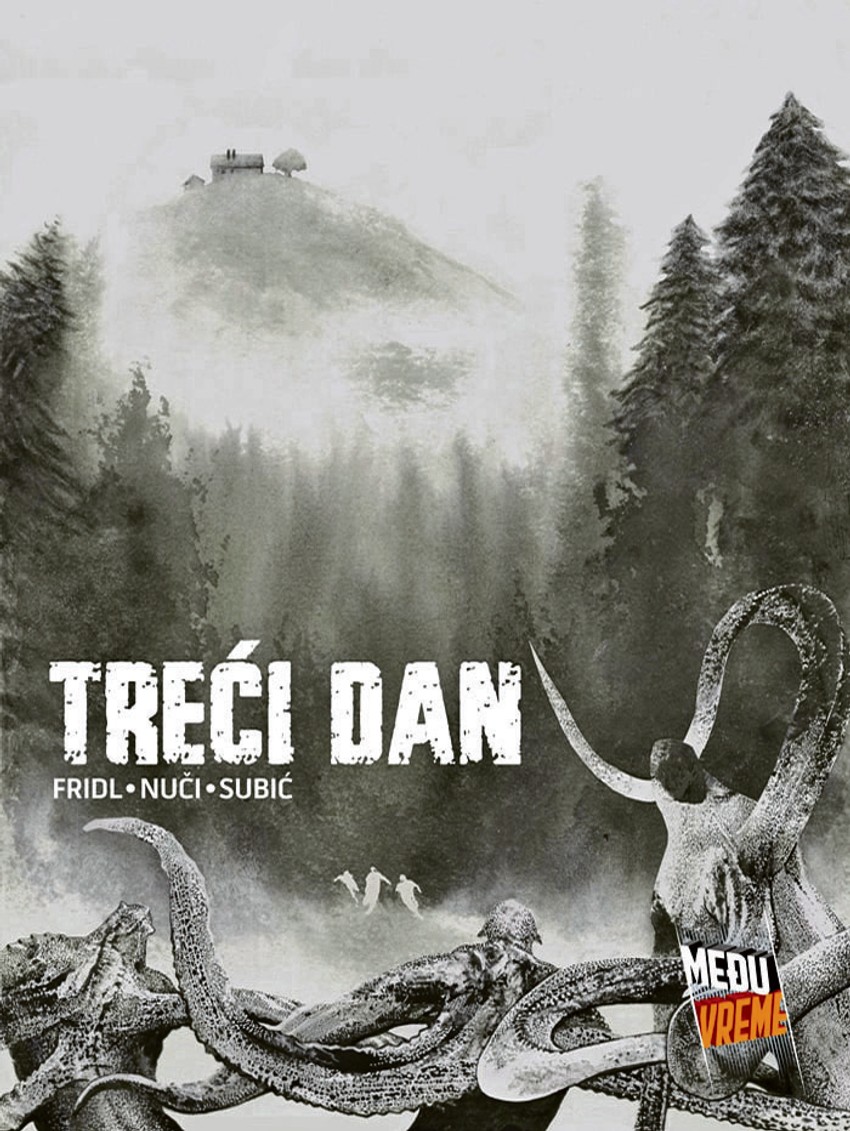 Treći danCrtež: Stevan SubićScenario: Fridl/NučiFormat: 200 x 265 mmBroj strana: 128Povez: TvrdiC/BIzdavač: Veseli četvrtak
