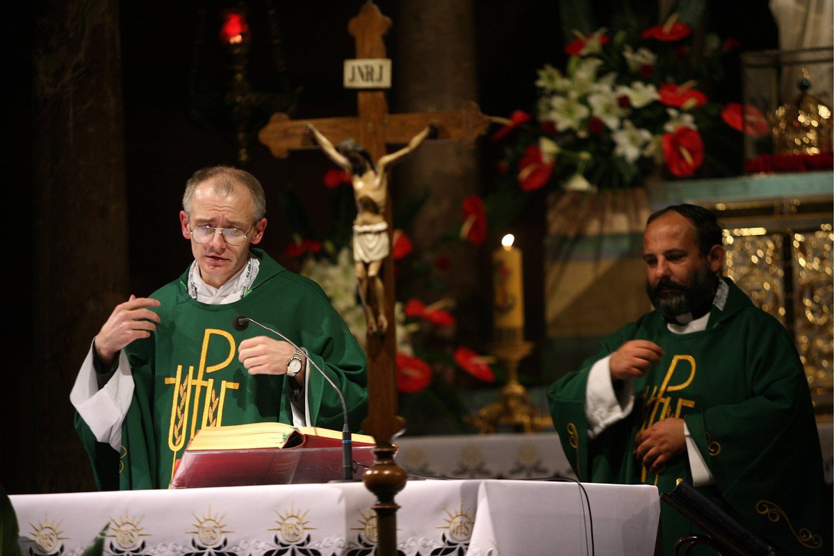 Ojciec Krzysztof Mądel