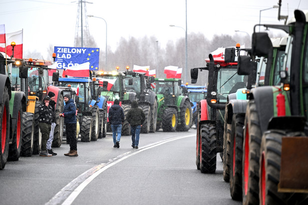 Protest rolników