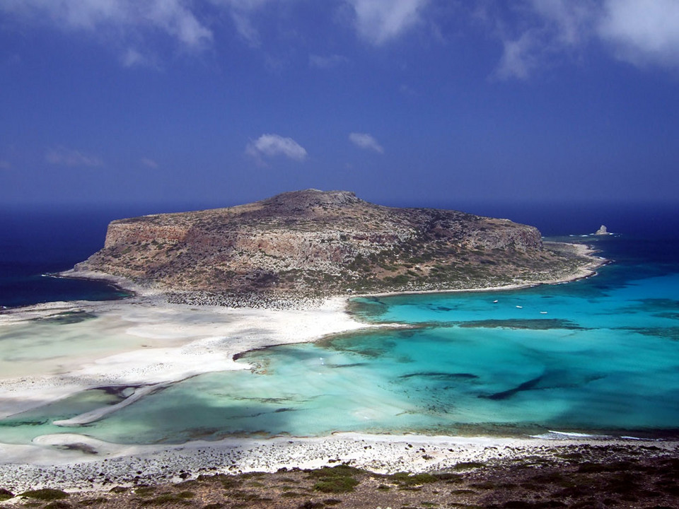 Grecja, Kreta, balos