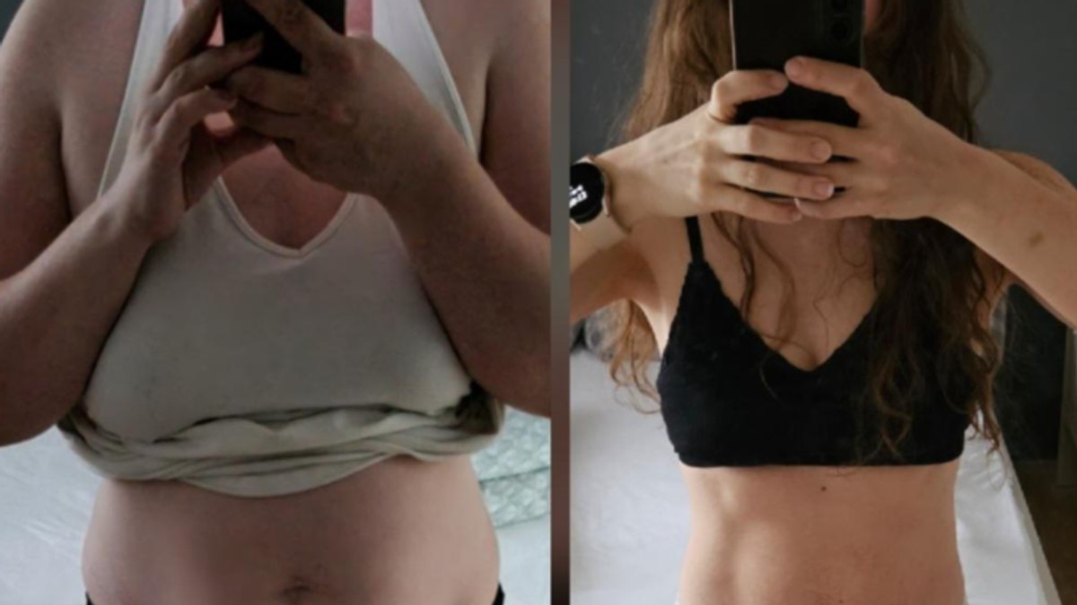 Hrvatica smršala 35 kg