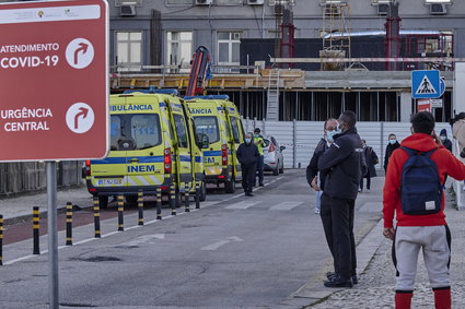 Paraliż portugalskich szpitali. Jest gorzej niż źle