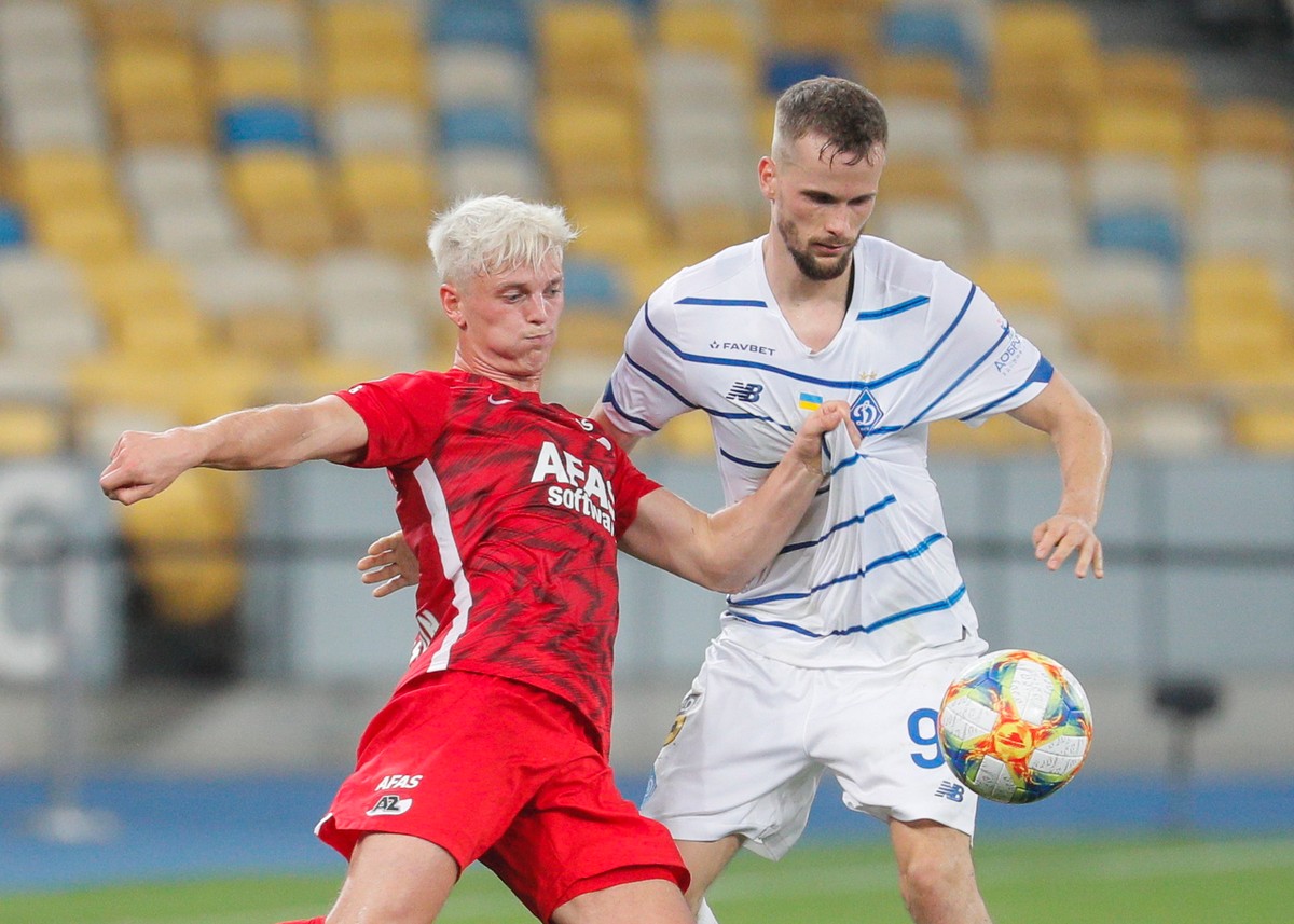 Albert Gudmundsson i Tomasz Kędziora