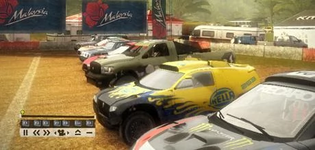 Screen z gry "Colin McRae DiRT 2"