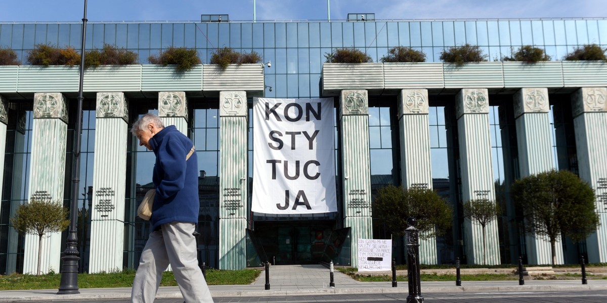 Jest odpowiedź Polski do KE w sprawie decyzji TSUE