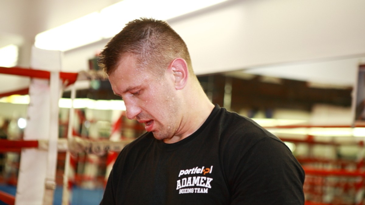 Tomasz Adamek zadeklarował, iż na pewno dojdzie do jego walki z Michaelem Grantem. Znany trener i komentator ESPN - Teddy Atlas - niedawno pytał Polaka o możliwe wycofanie się Granta z pojedynku.