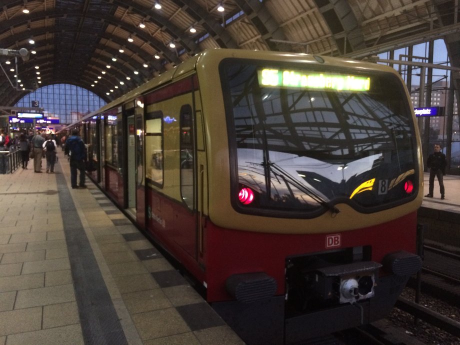 S-Bahn stał się wzorem dla kolei miejskich w Europie