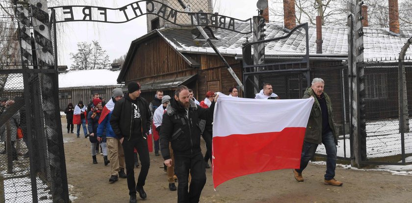 Policjo i prezydencie Oświęcimia! Jak mogliście dopuścić do takiego skandalu?