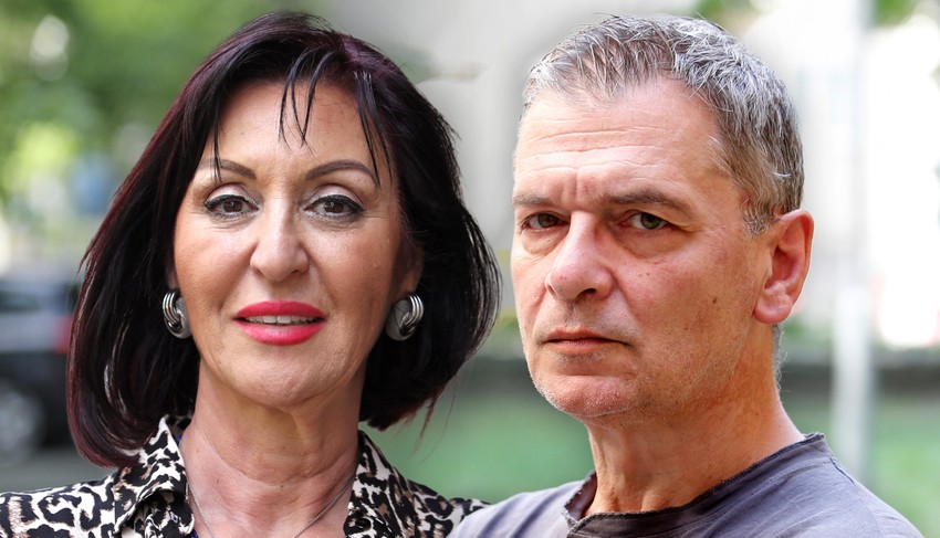 Jasmina Paunović i Aleksandar Jovanović Ćuta 
